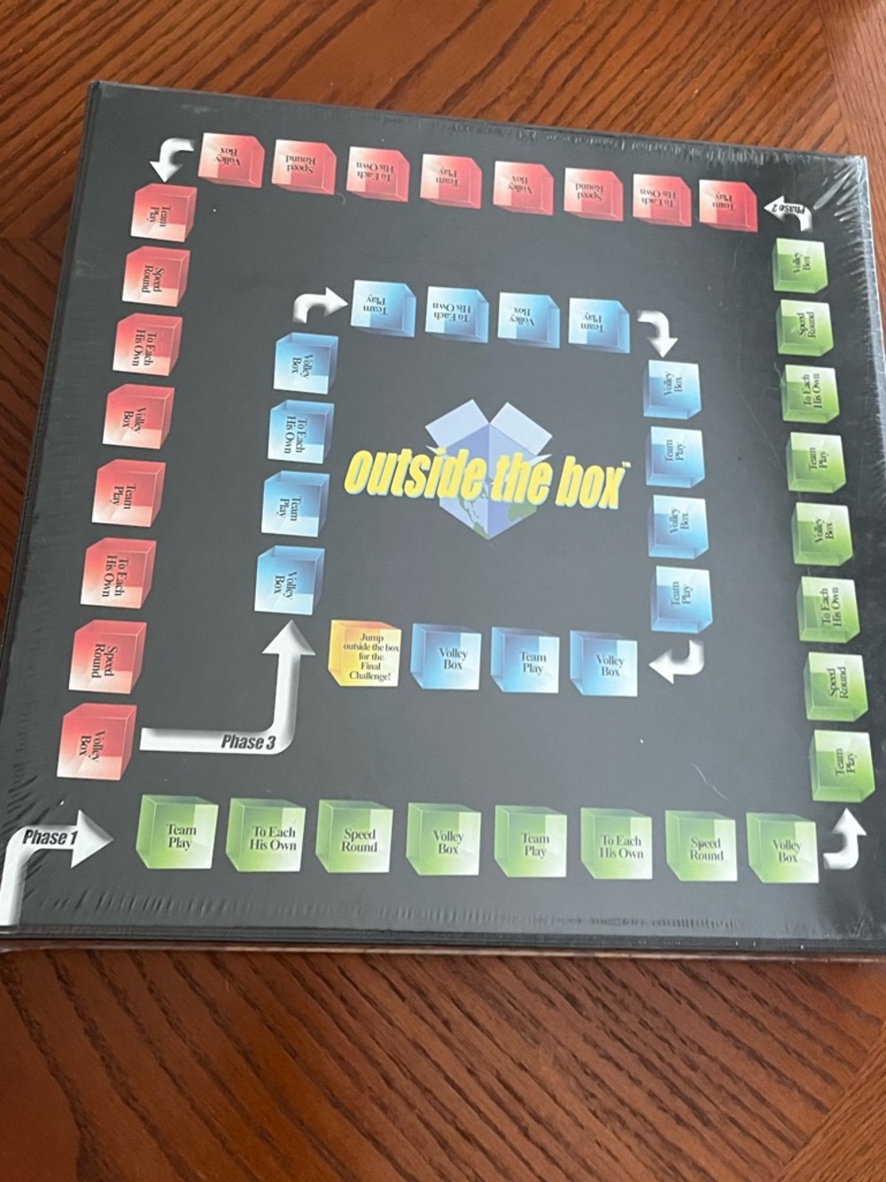 2011 Outside the Box Party Board Game - Unopened